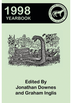Centre for Fortean Zoology Yearbook 1998