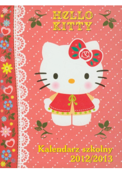 Hello Kitty Kalendarz szkolny 2012/2013