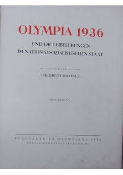 Olimpia, 1936r.