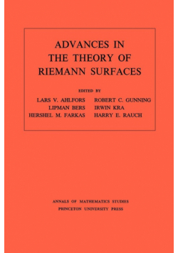 Advances in the Theory of Riemann Surfaces. (AM-66), Volume 66