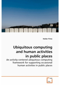 Ubiquitous computing and human activities in public places