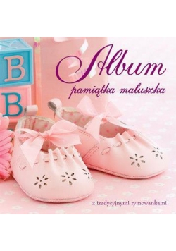 Album pamiątka maluszka - różowa