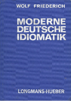 Moderne deutsche Idiomatik