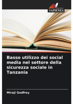 Basso utilizzo dei social media nel settore della sicurezza sociale in Tanzania