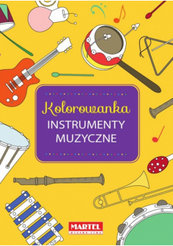 Kolorowanka Instrumenty Muzyczne