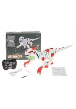 Dinozaur R/C z akumulatorem i ładowarką