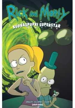 Rick i Morty Kupkazpupki Superstar