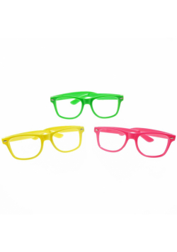 Okulary neon MIX
