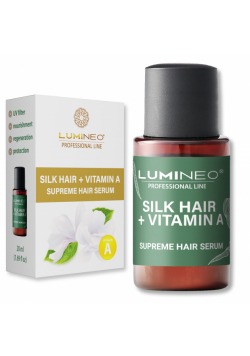 Serum do włosów jedwab z witaminą A LUMINEO 20ml