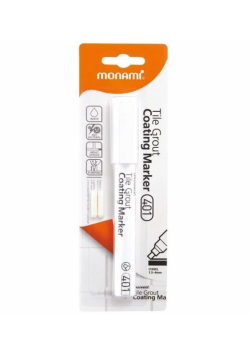Marker do fug biały MONAMI