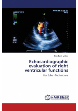 Echocardiographic Evaluation of Right Ventricular Functions