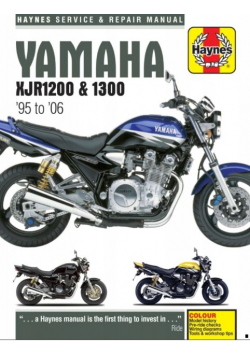 Yamaha XJR1200 1300