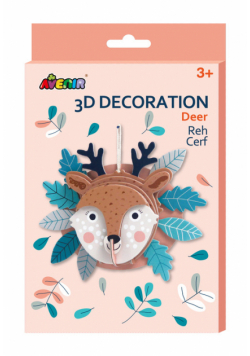 Avenir 3D dekoracje jeleń