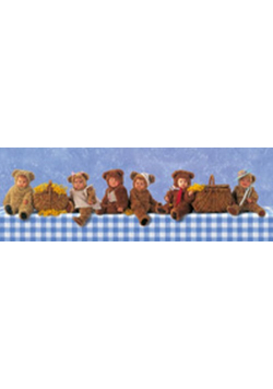 PQ Puzzle 1000 Niedźwiadki na pikniku