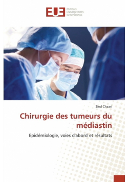 Chirurgie des tumeurs du médiastin