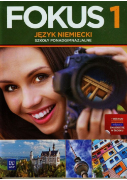 Fokus 1 Podręcznik + CD, WSiP