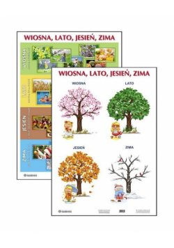 Plansza  Wiosna Lato Jesień Zima