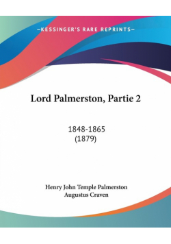 Lord Palmerston, Partie 2