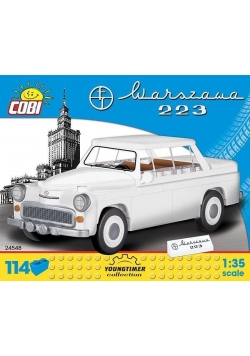 Cars Warszawa 223 114 klocków