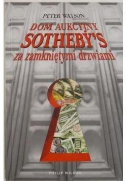 Dom aukcyjny Sothebys za zamkniętymi drzwiami