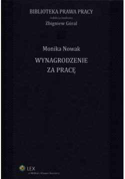 Wynagrodzenie za pracę