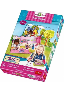 Art Box Creative fun Kreatywne scenki Klinika dla pluszaków