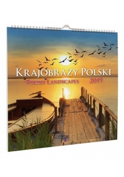 Kalendarz 2019 KD-35 Krajobrazy Polski AVANTI