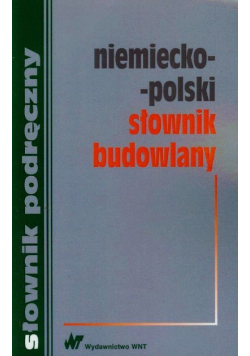 Niemiecko-polski słownik budowlany