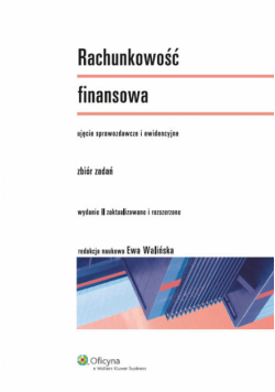 Rachunkowość finansowa. Zbiór zadań