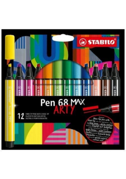 Flamaster Pen 68 Max Arty 12szt