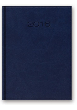 Kalendarz 2016 A5 21D Vivella niebieski
