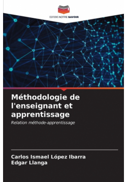 Méthodologie de l'enseignant et apprentissage