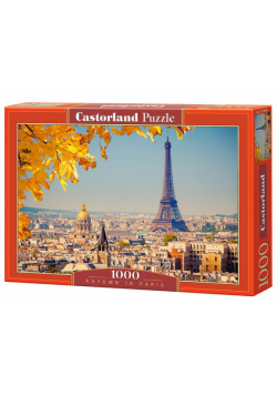 Puzzle Autumn in Paris 1000
