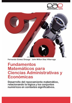 Fundamentos Matemáticos para Ciencias Administrativas y Económicas