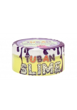 Slime brokat neon żółty 0,2kg TUBAN