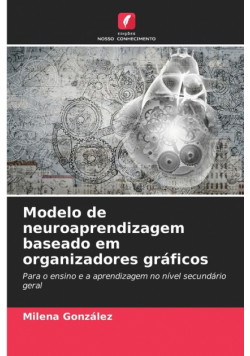 Modelo de neuroaprendizagem baseado em organizadores gráficos