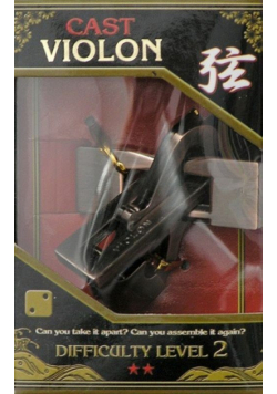 Łamigłówka Cast Violon - poziom 2/6