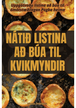 Nátið Listina Að Búa Til Kvikmyndir