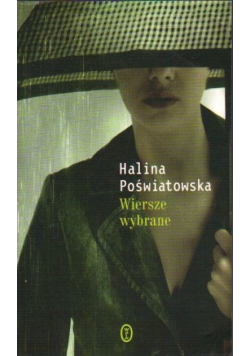 Poświatowska Wiersze wybrane