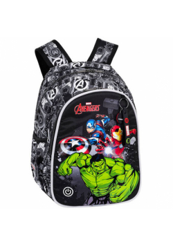 Plecak młodzieżowy Coolpack Disney Core Jimmy led  Avengers