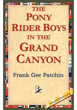 The Pony Rider Boys in the Grand Canyon