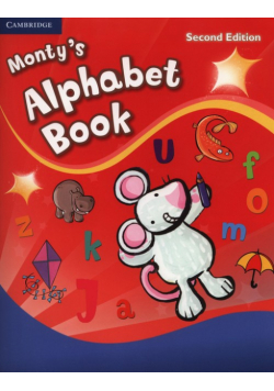 Monty's Alphabet Book, Cambridge University Press