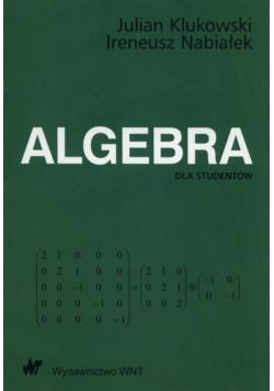 Algebra dla studentów