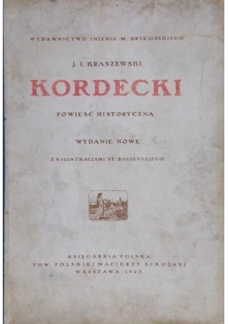 Kordecki, 1925 r.
