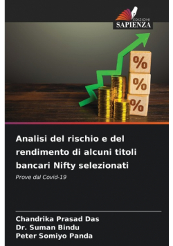 Analisi del rischio e del rendimento di alcuni titoli bancari Nifty selezionati