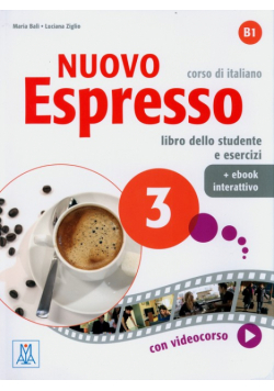 Nuovo Espresso 3 Podręcznik + wersja cyfrowa