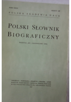 Polski słownik biograficzny, tom XXX/2