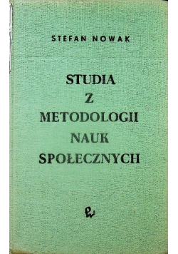 Studia z metodologii nauk społecznych
