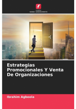 Estrategias Promocionales Y Venta De Organizaciones