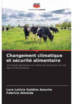 Changement climatique et sécurité alimentaire